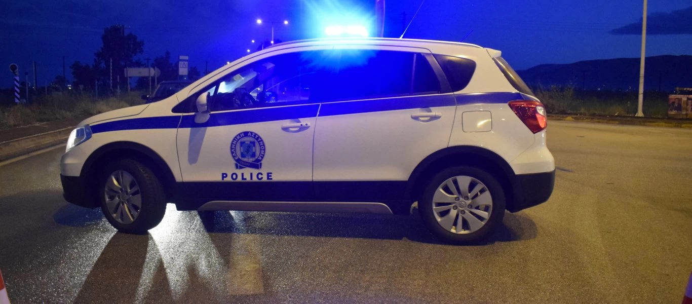 Ηλεία: Συνελήφθη Αλβανός δραπέτης - Στο αυτοκίνητο που επέβαινε είχε καλάσνικοφ